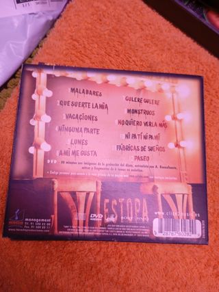 DVD ESTOPA/VOCES DE ULTRATUMBA