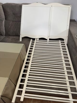 Cuna ikea + colchón