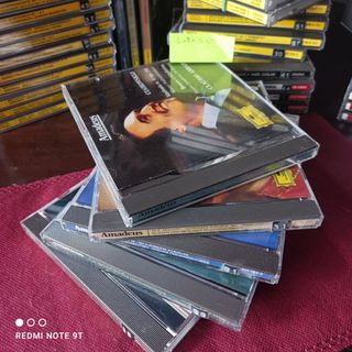 Lotto CD classica linea Amadeus