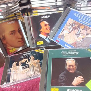 Lotto CD classica linea Amadeus