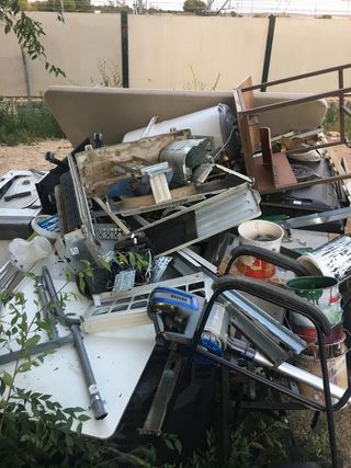 Retirada de toda clase de chatarras en Albacete y
