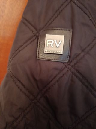 chaqueta anorak Roberto verino marrón