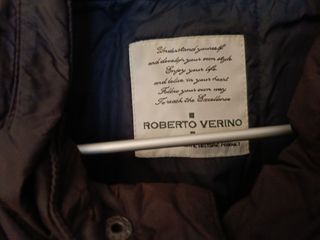 chaqueta anorak Roberto verino marrón