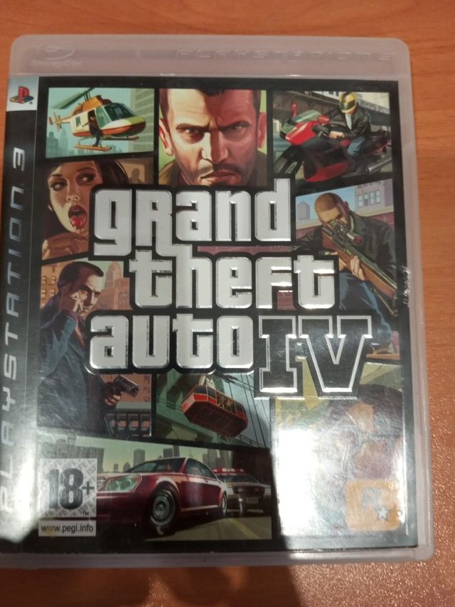 GTA PARA PS3