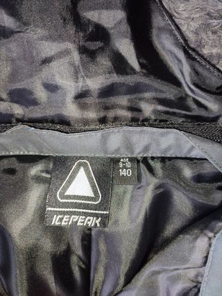 Pantalon de nieve Icepeak. 9-10 años