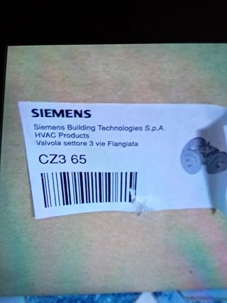 Kit di regolazione Siemens