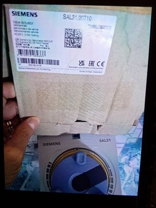 Kit di regolazione Siemens