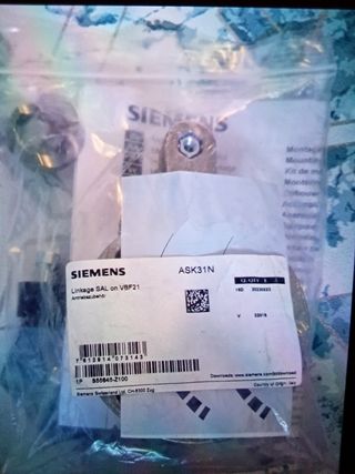 Kit di regolazione Siemens