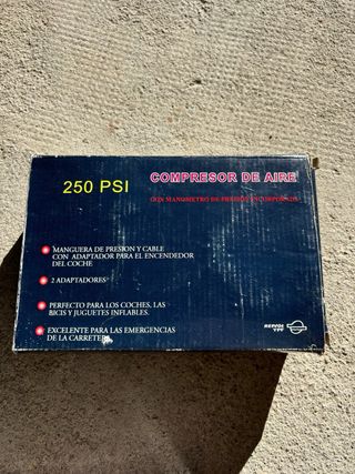 Compresor de aire Repsol ypf