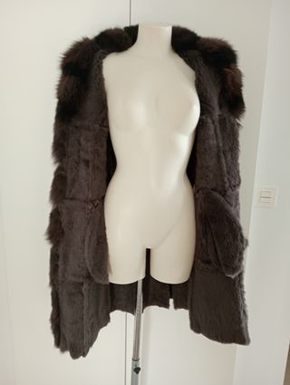 Abrigo de piel Georges Rech