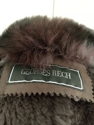 Abrigo de piel Georges Rech