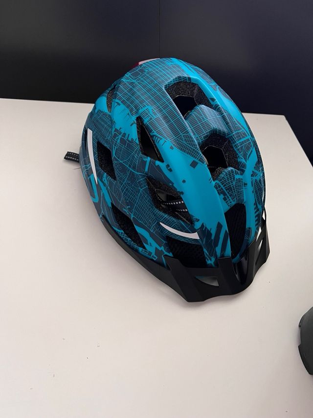 Fischer Nan Casco de Bicicleta Unisex S/M 52 58cm