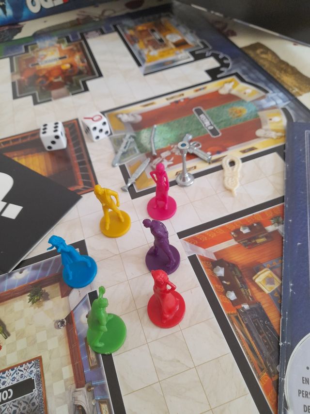 Cluedo juego de mesa