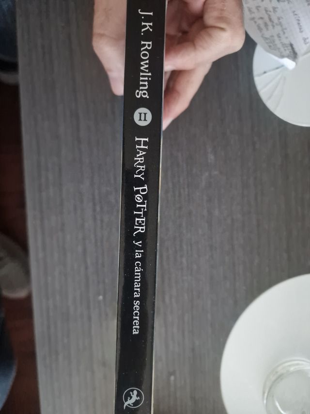 Harry Potter y la cámara secreta (Harry Potter 2) (Spanish Edition)