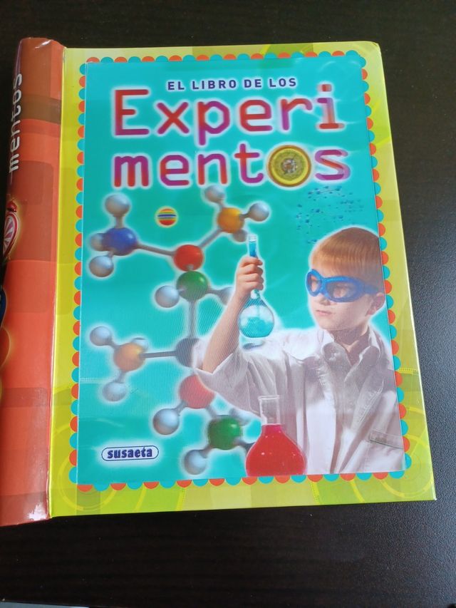 El libro de los experimentos. Ed susaeta