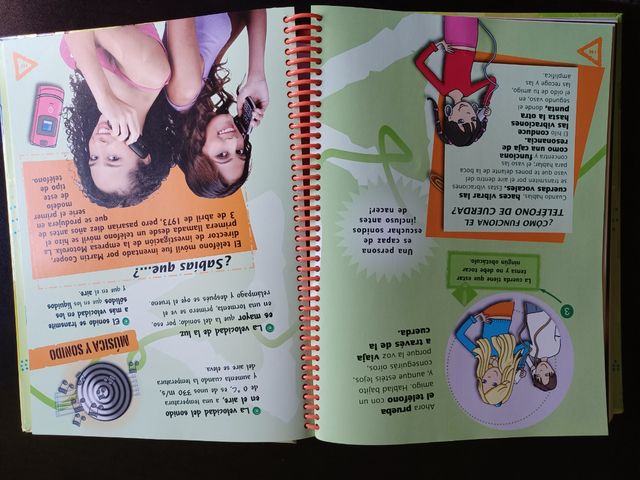 El libro de los experimentos. Ed susaeta