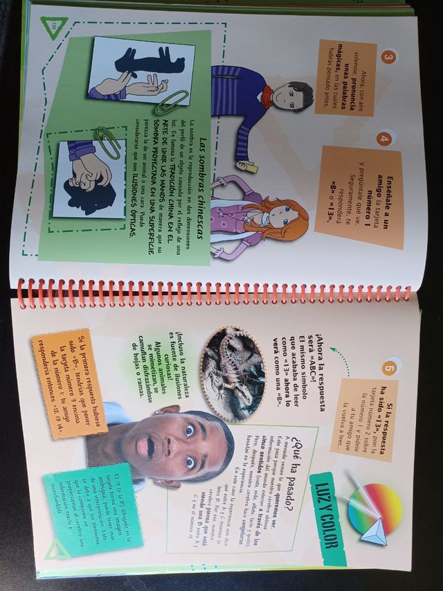 El libro de los experimentos. Ed susaeta