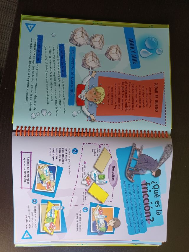 El libro de los experimentos. Ed susaeta