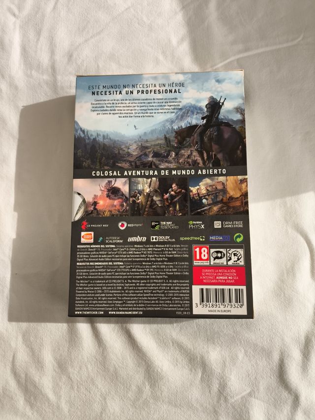 THE WITCHER 3 WILD HUNT PC conteni ext y OBLIVION
