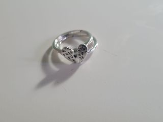 Anillos plata Stranger things 