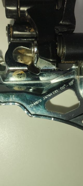 Desviador delantero Shimano SLX FD-M676