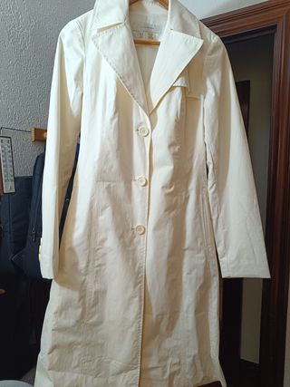 Gabardina zara talla M  nuevo 