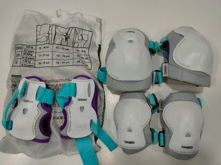 Protecciones patinaje 3-7 años