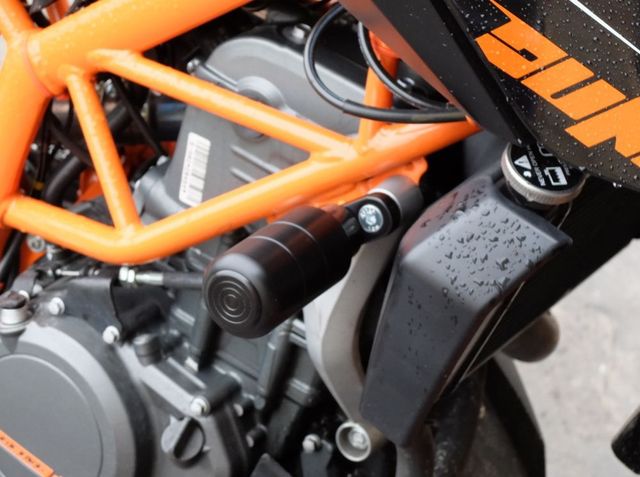 Protectores moto KTM 125 250 390 para las caídas