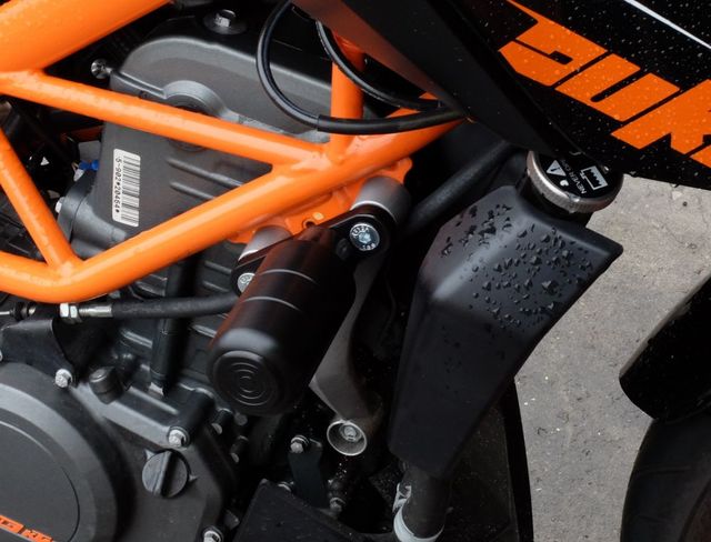 Protectores moto KTM 125 250 390 para las caídas