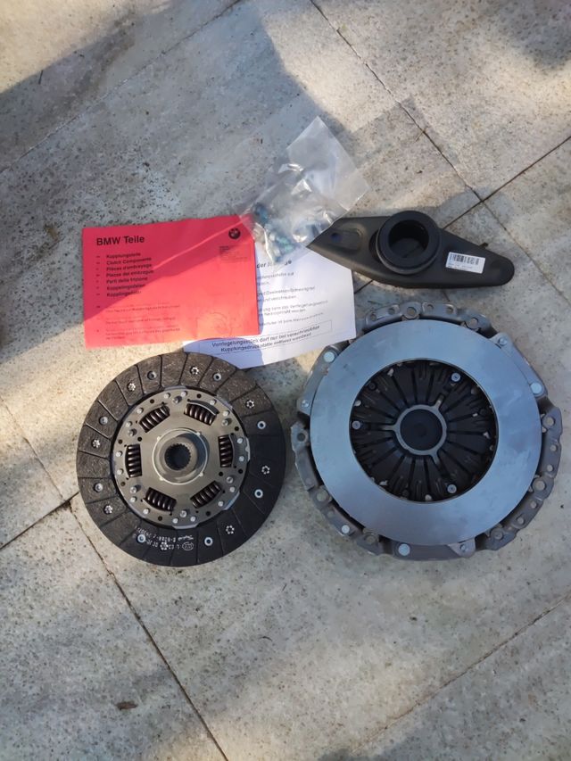BMW X3 kit embrague