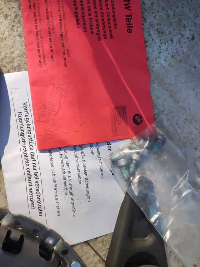 BMW X3 kit embrague
