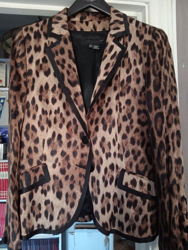 Chaqueta Americana Animal Print