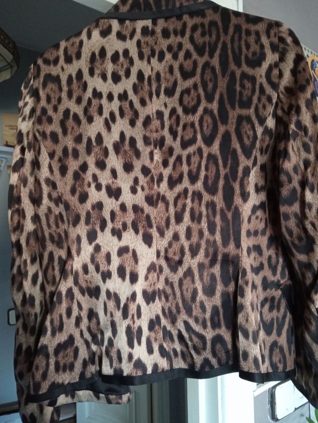 Chaqueta Americana Animal Print