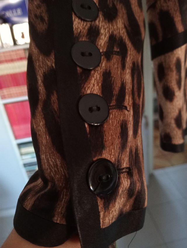 Chaqueta Americana Animal Print