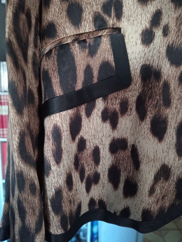 Chaqueta Americana Animal Print