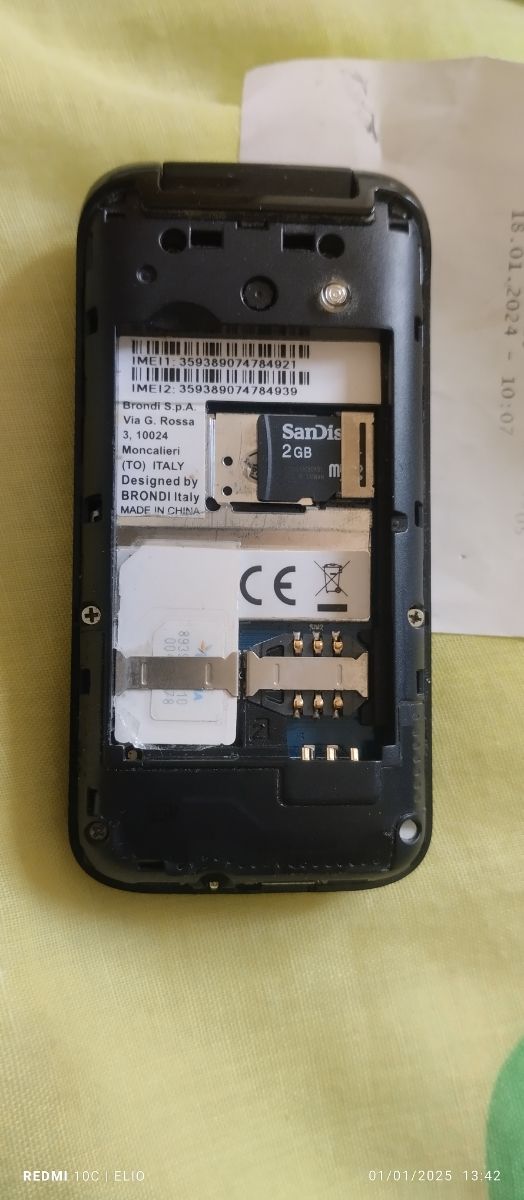 Cellulare BRONDI FOX