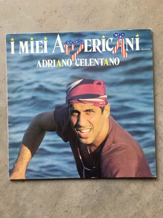 Vinile I Miei Americani Celentano