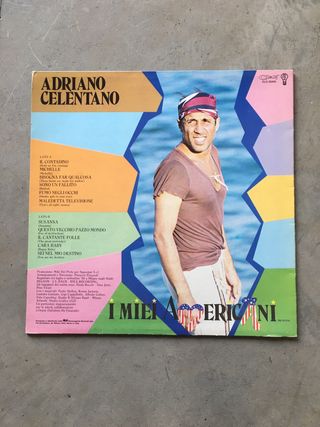 Vinile I Miei Americani Celentano
