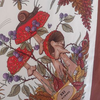 Pañuelo de seda italiana 