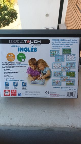 Edu touch aprendo inglés