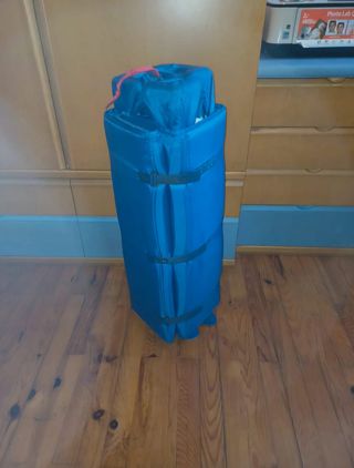 Cuna de viaje con somier y colchon