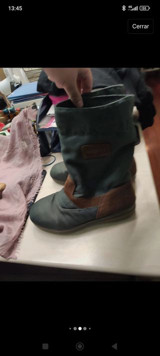 Botas Apreski Marca Teknika