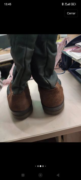 Botas Apreski Marca Teknika