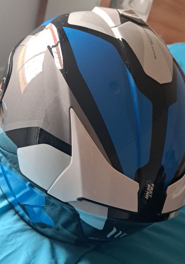 casco MT talla S
