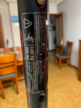 PATINETE PLEGABLE MOD OXELO MID 5 DECATHON