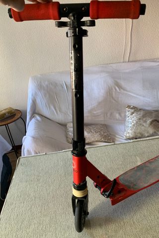 PATINETE PLEGABLE MOD OXELO MID 5 DECATHON