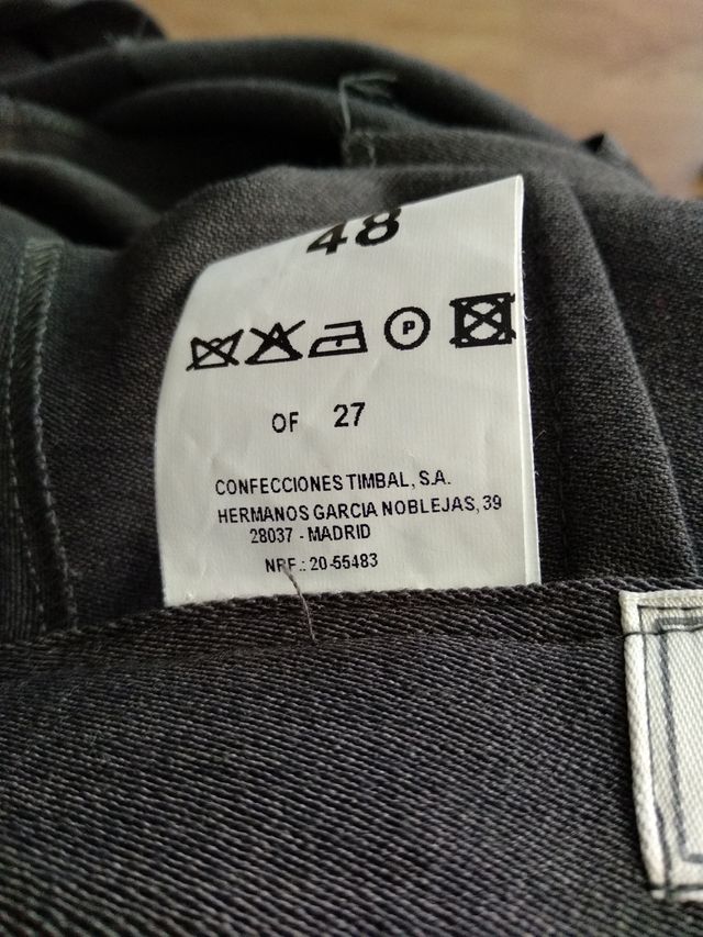 Pantalón vestir mujer, ARTEIN