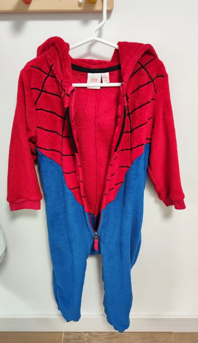 Mono pijama Spiderman