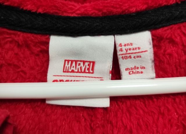 Mono pijama Spiderman