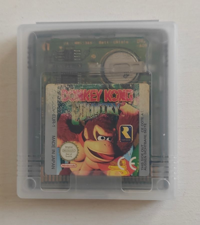 Donkey Kong Country Game Boy Color